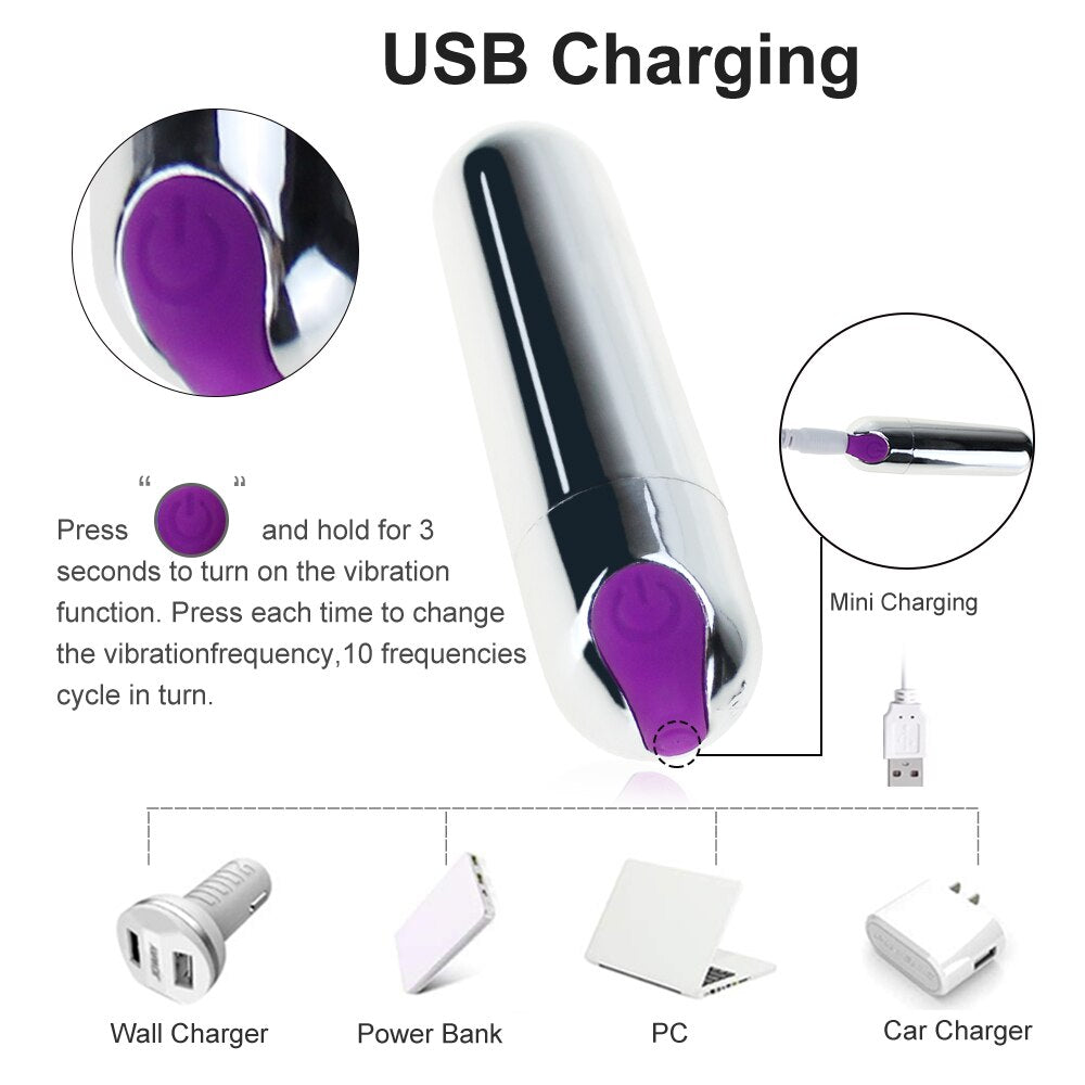Mini Bullet Vibrator