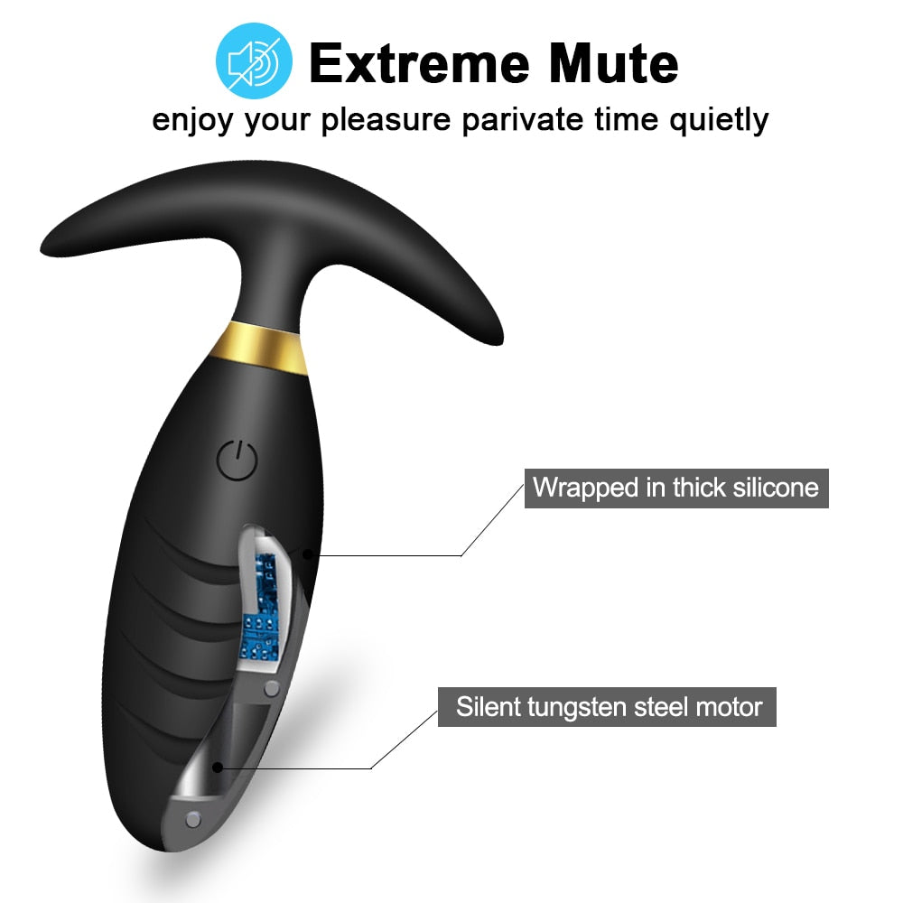 Anal Vibrator Butt Plug