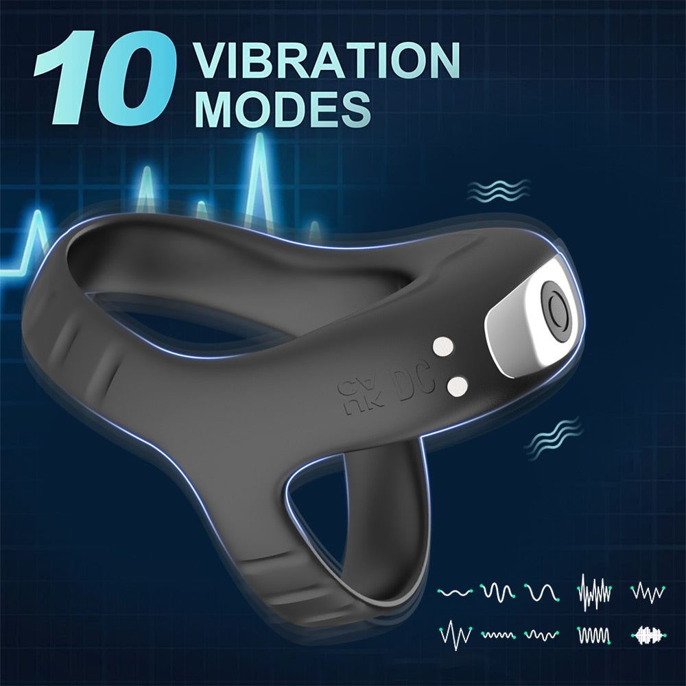 Vibrating Cock Ring