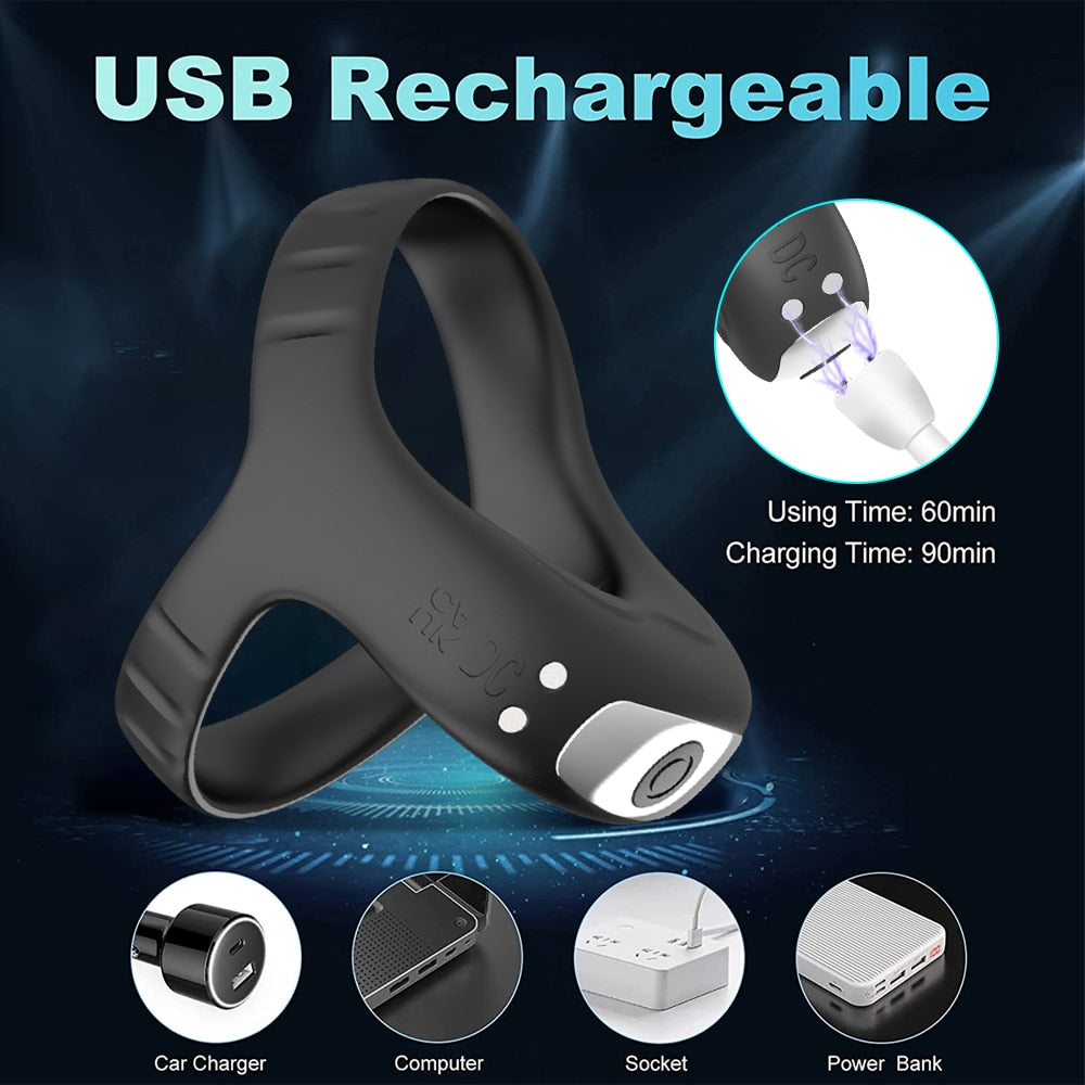 Vibrating Cock Ring