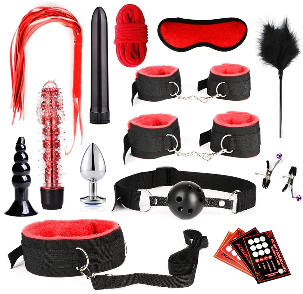 BDSM Bondage Restraint Set