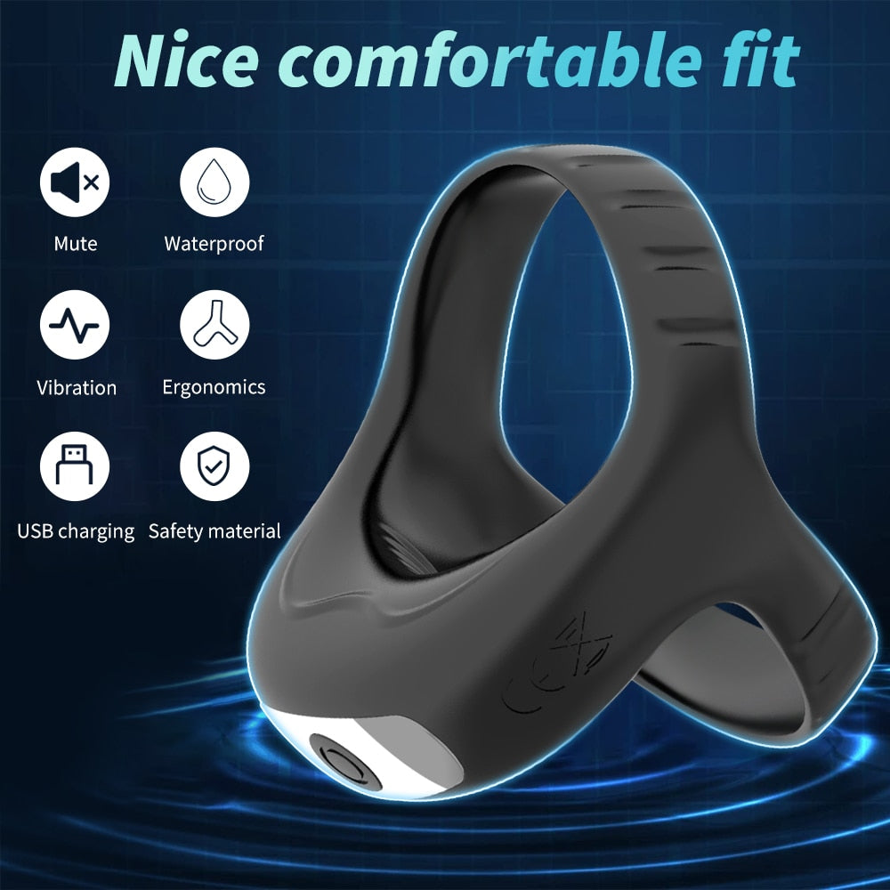 Vibrating Cock Ring