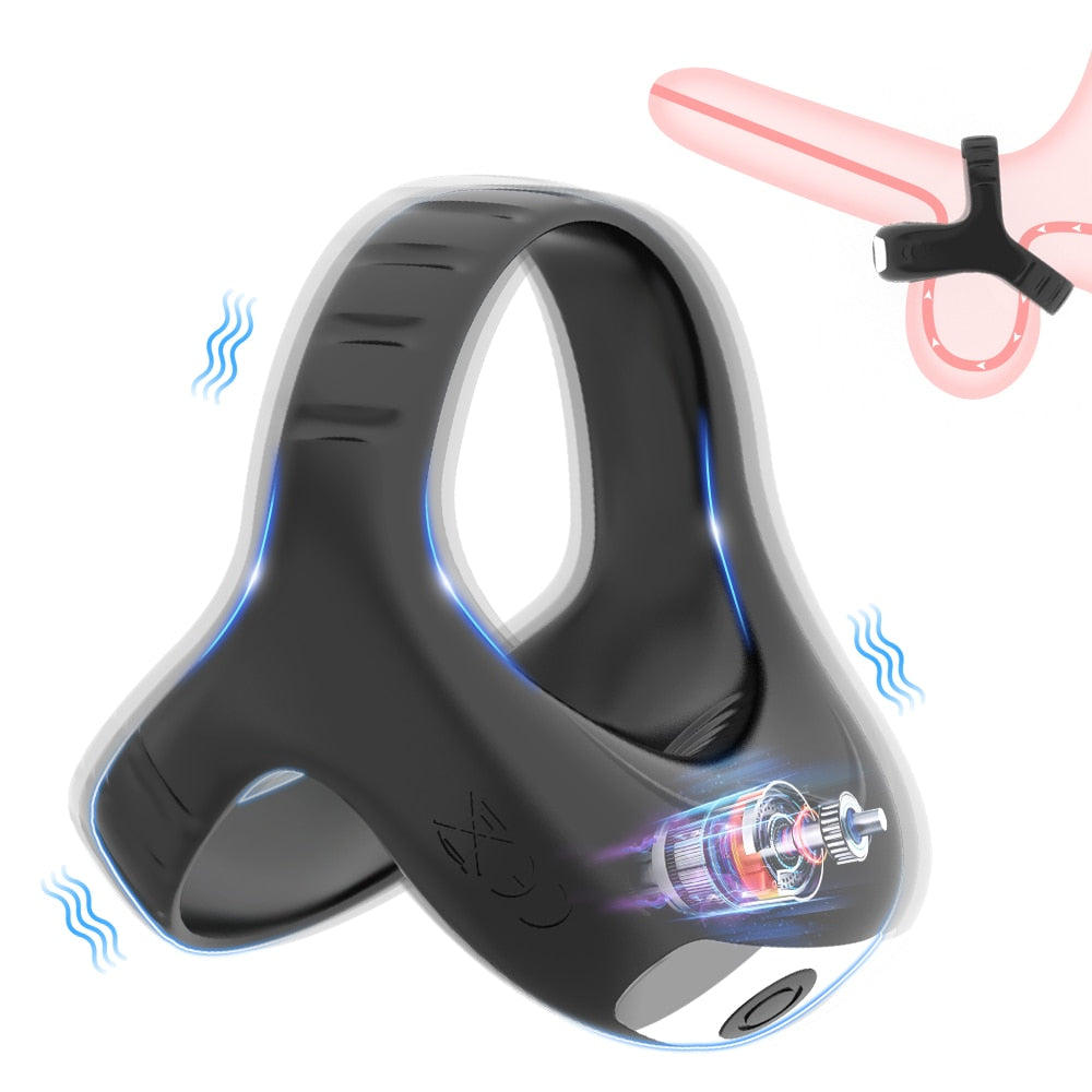 Vibrating Cock Ring