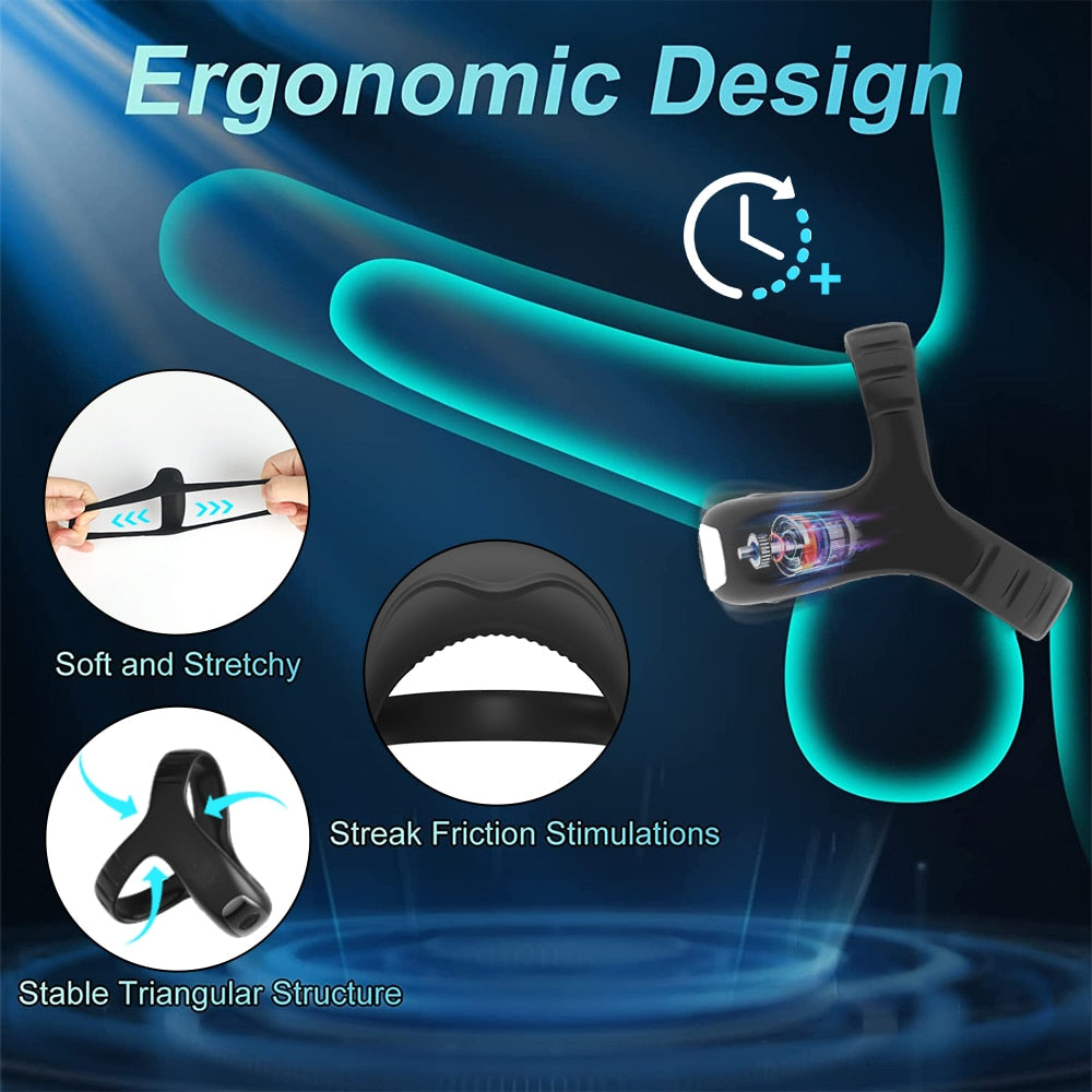 Vibrating Cock Ring