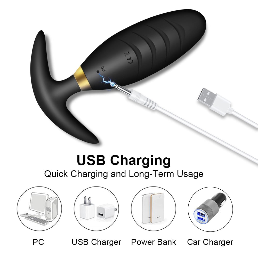 Anal Vibrator Butt Plug