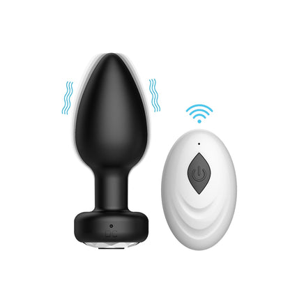 Anal Butt Plug Vibrator