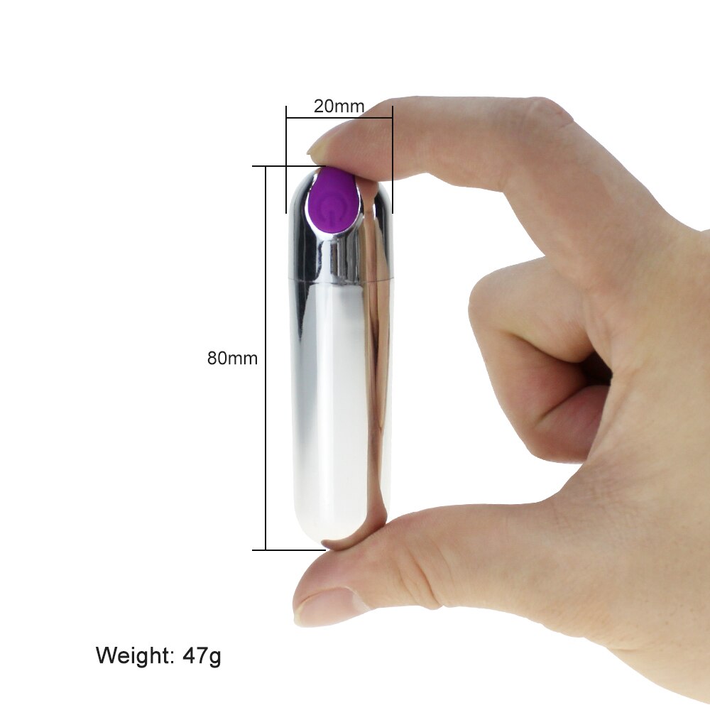 Mini Bullet Vibrator