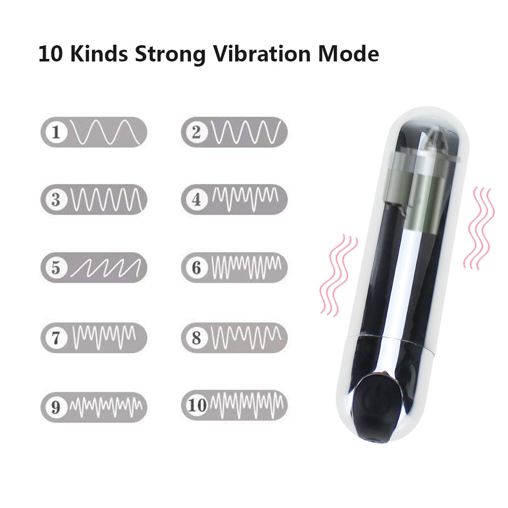 Mini Bullet Vibrator