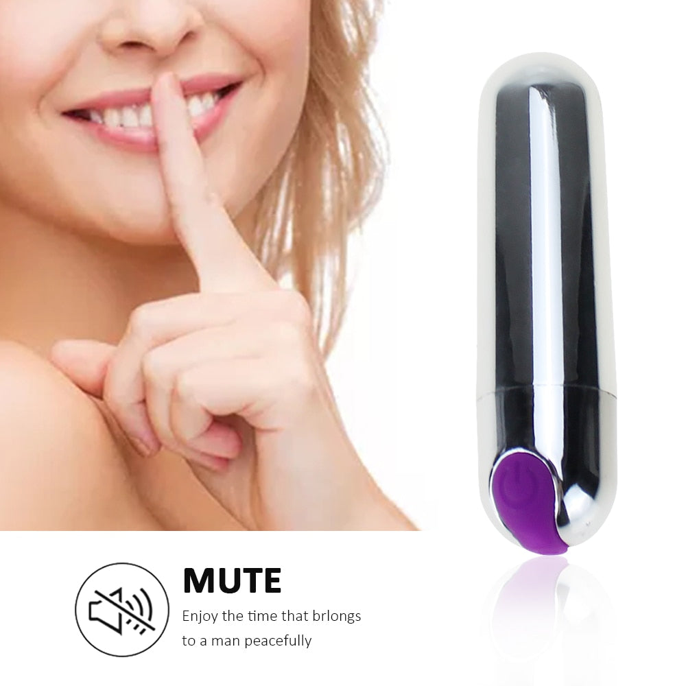 Mini Bullet Vibrator