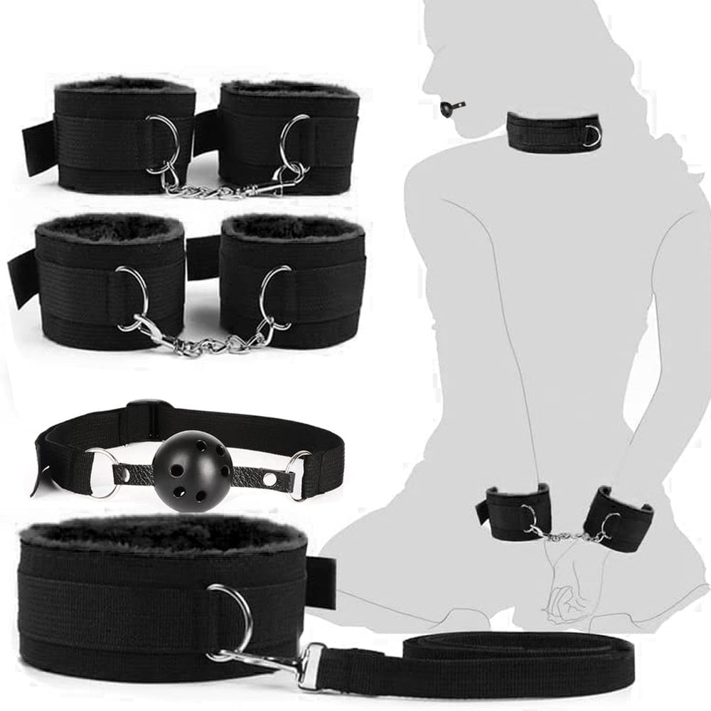 BDSM Bondage Restraint Set