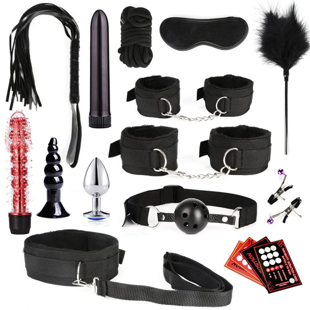 BDSM Bondage Restraint Set