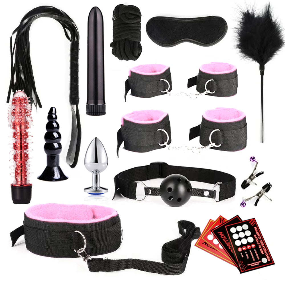 BDSM Bondage Restraint Set