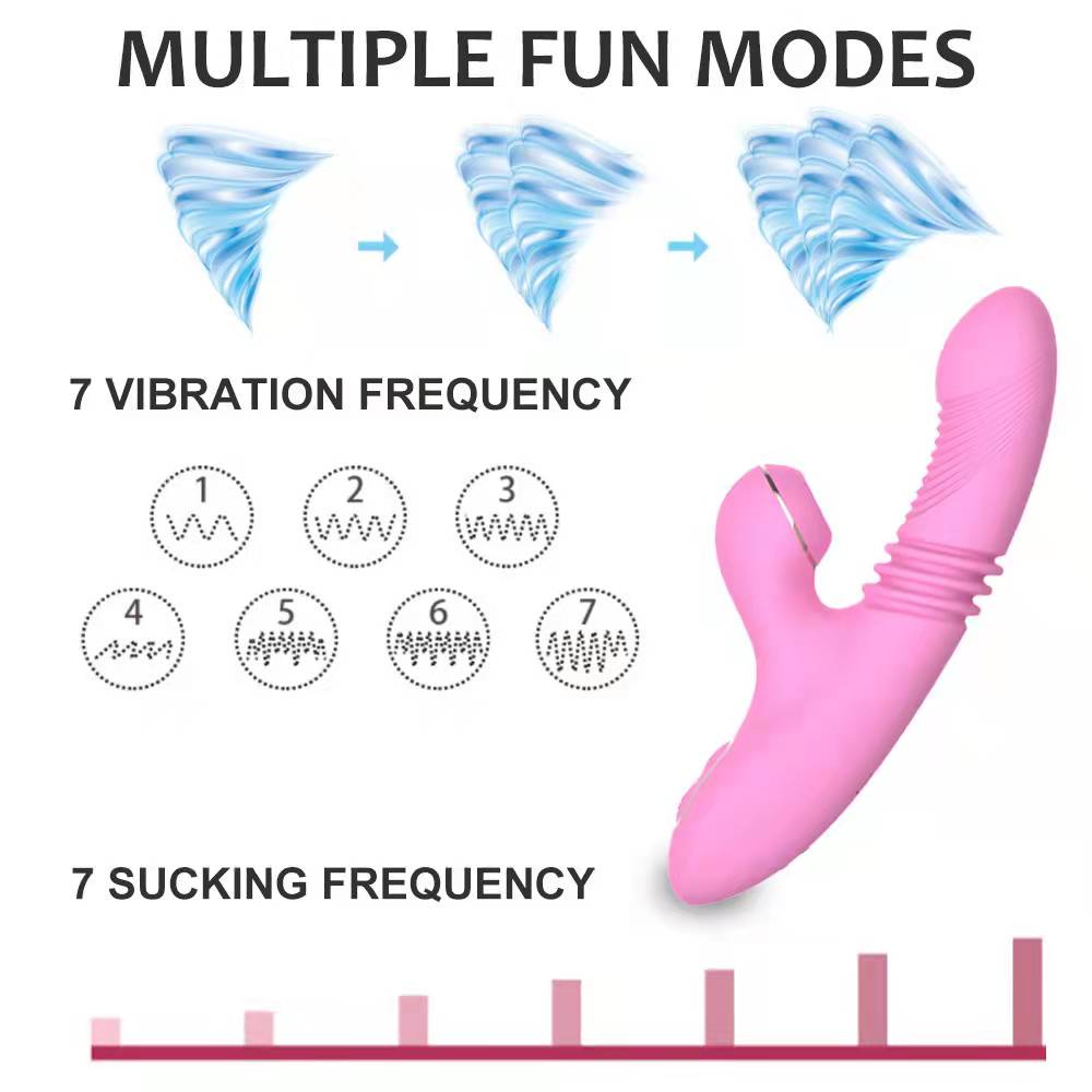 Clit Sucker Rabbit Vibrator