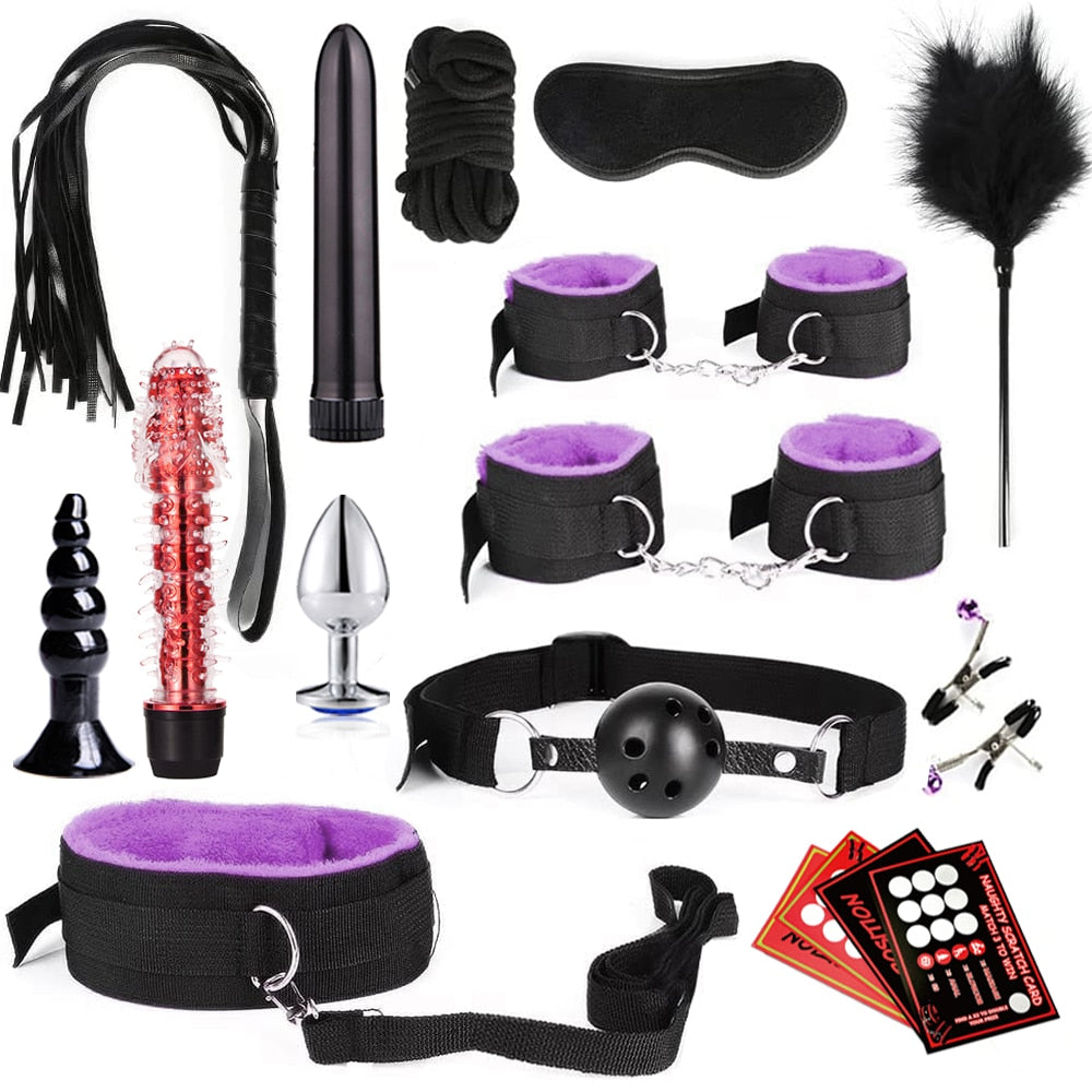 BDSM Bondage Restraint Set